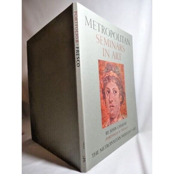 Metropolitan Seminars in Art By John Canaday Portfolio 8 Fresco 1958 12 Prints - Picture 2 of 6